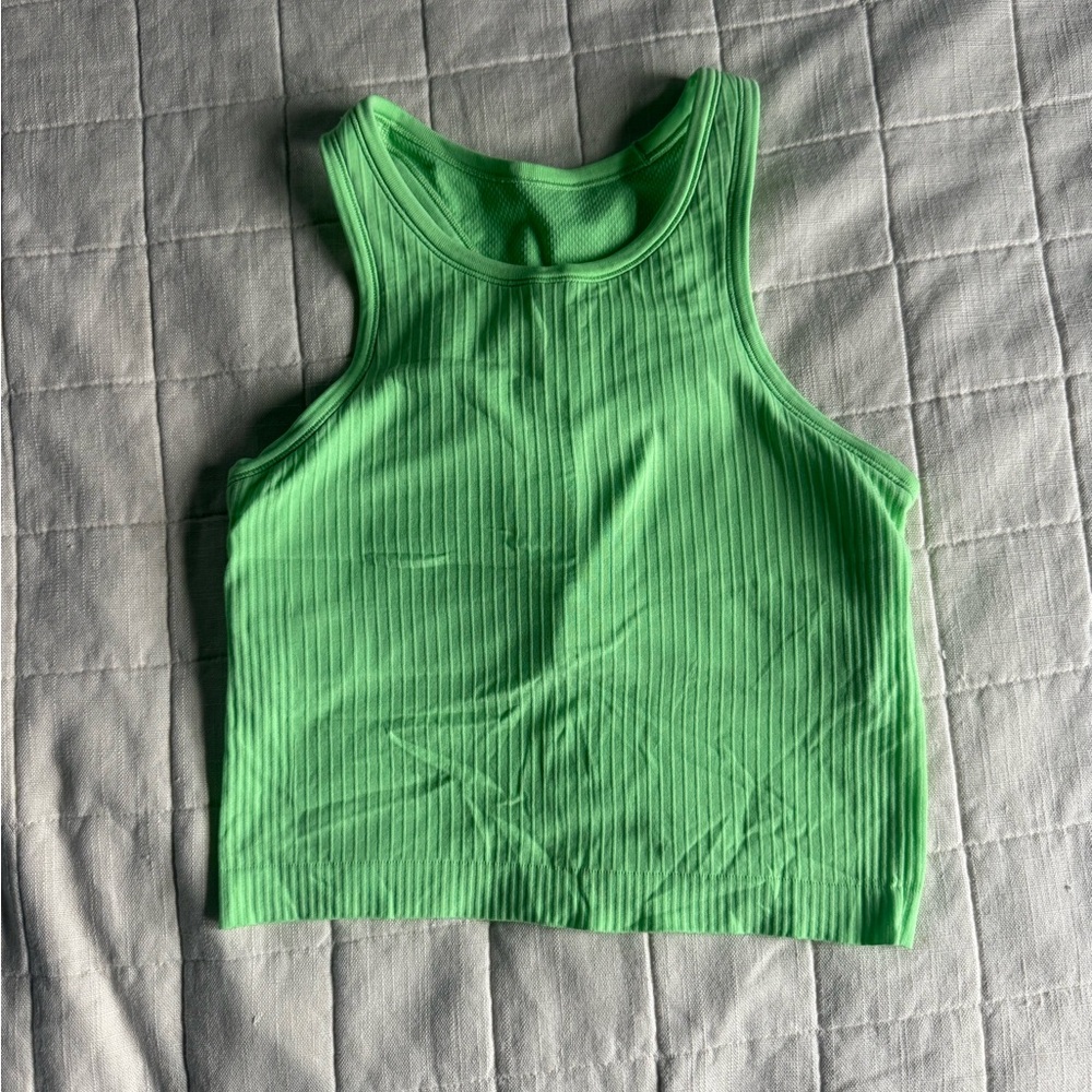 Lululemon ebb to street tank cropped